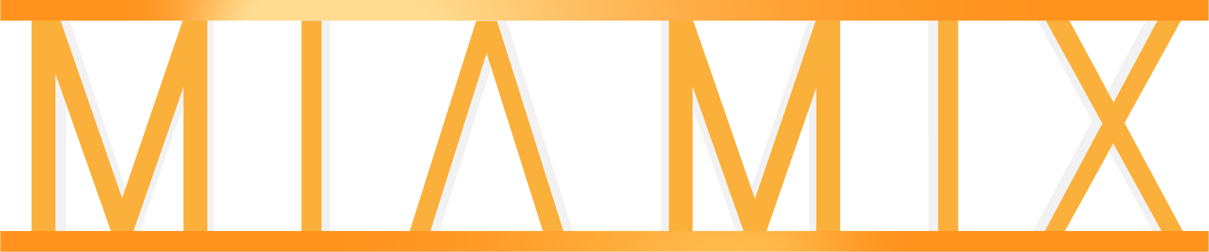 MIAMIX Gold Logo